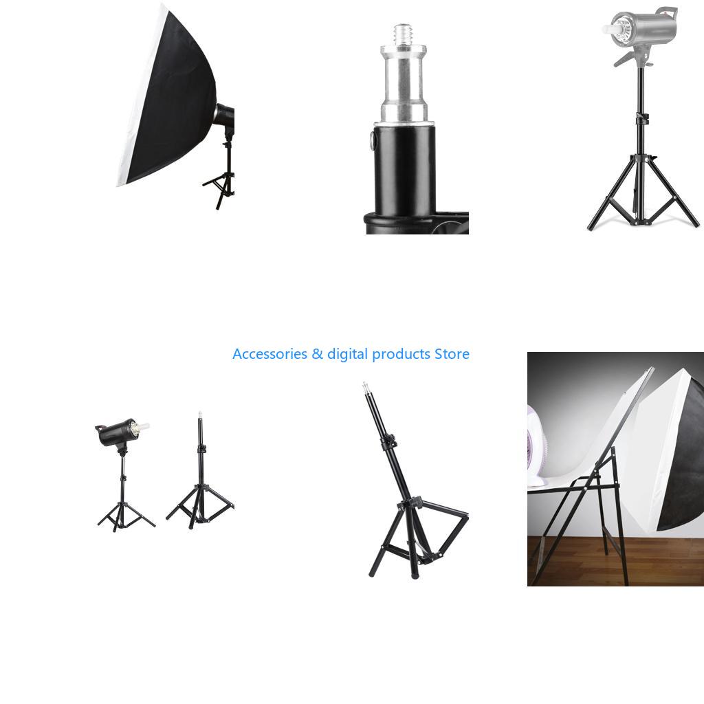 Photography Lighting Design - 77JD Aluminum Photography Light Stand With