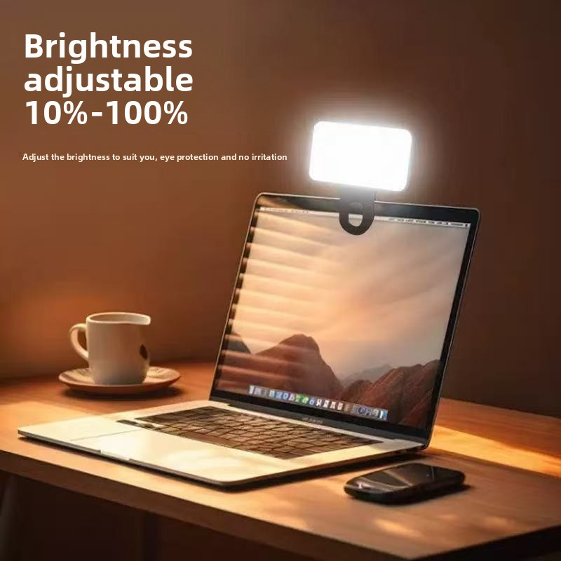 Photography Lighting Online - Portable Clip-on Pocket LED Fill Light
