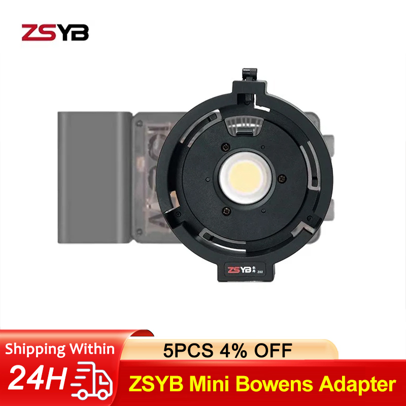 Photography Lighting Tools - ZSYB Mini Bowens Adapter for ZSYB