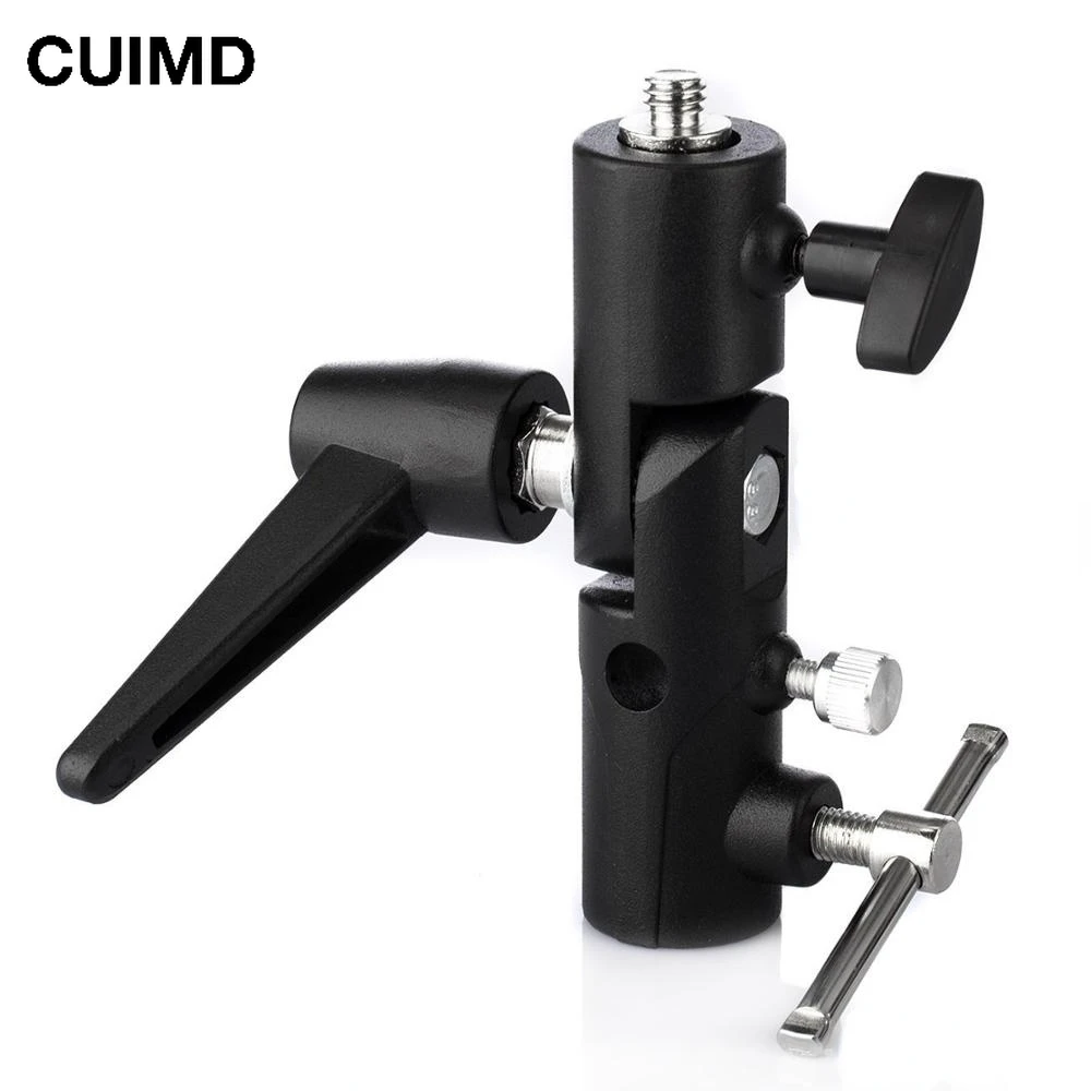 Photography Lighting Tools - Flash Bracket Hot Shoe Umbrella Holder