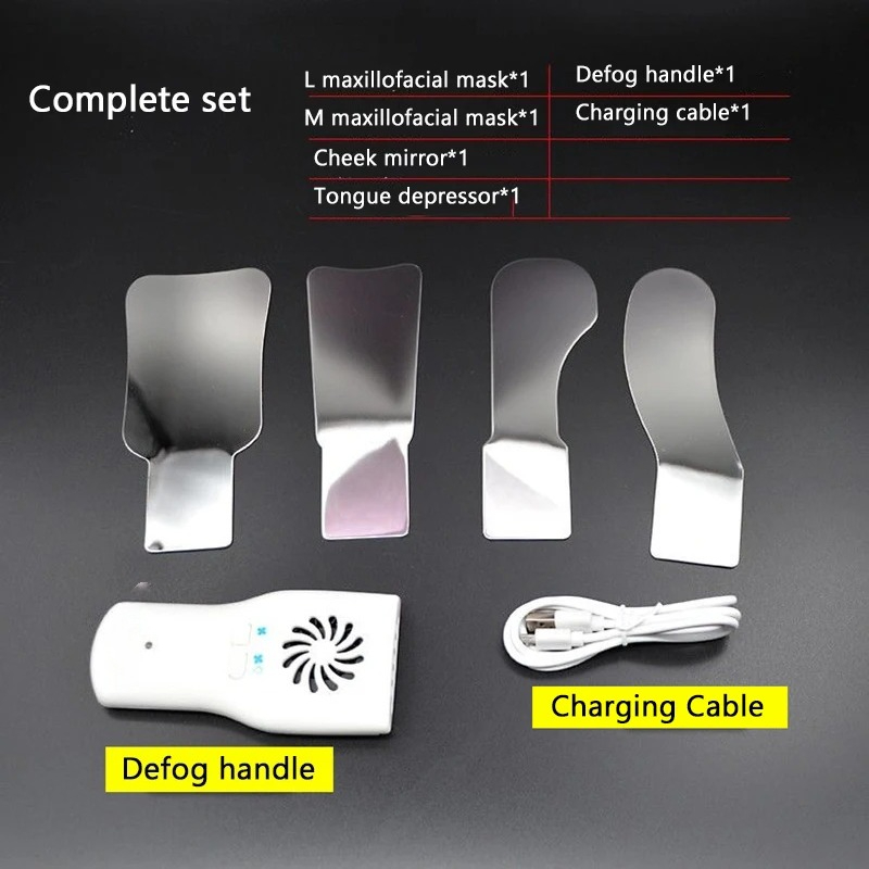 Photography Lighting Tools - Stainless Steel Dental Plate Set Anti-Fog