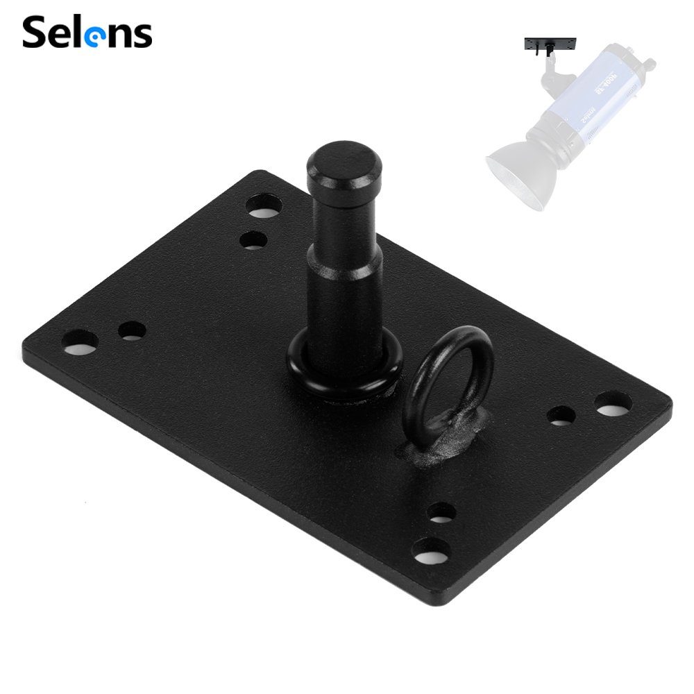 Photography Lighting Wall - Selens 6cm Adjustable Wall Mount Mini
