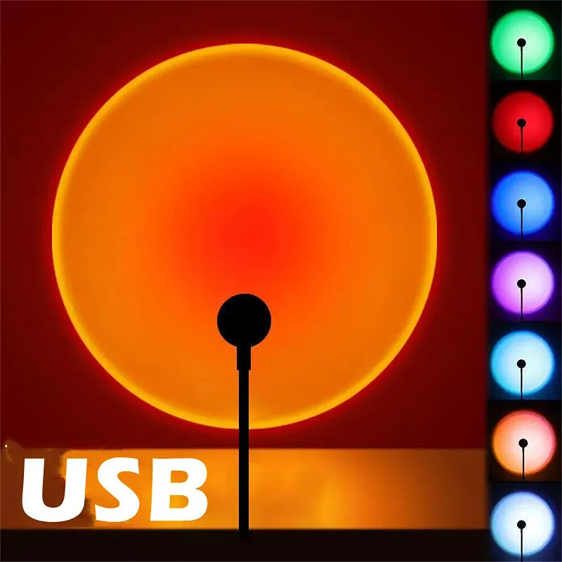 Photography Lighting Wall - USB LED Sunset Light Mobile Phone