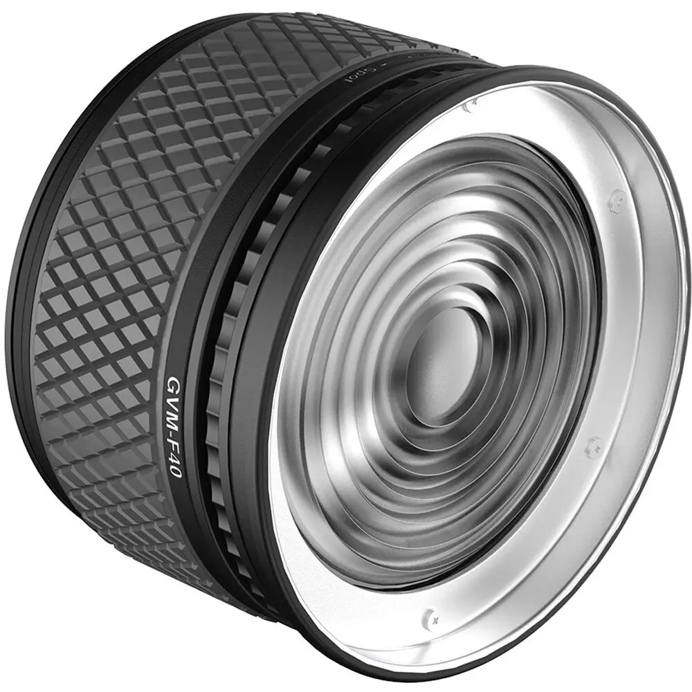 GVM Official F40 Fresnel Lens  - Photography Lighting Design recension och pris