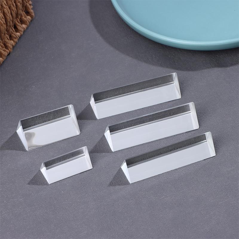 Transparent glass prism, profe - Photography Lighting Design recension och pris