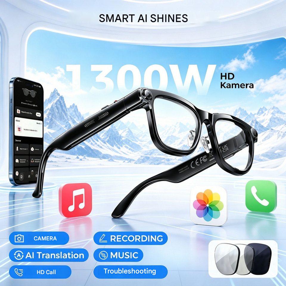 AI Smart Glasses with ChatGPT  - Photography Lighting Gear recension och pris
