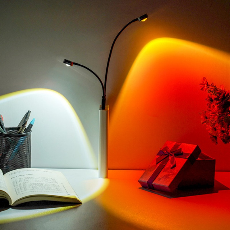 USB Sunset Projection Lamp Rai - Photography Lighting Wall recension och pris