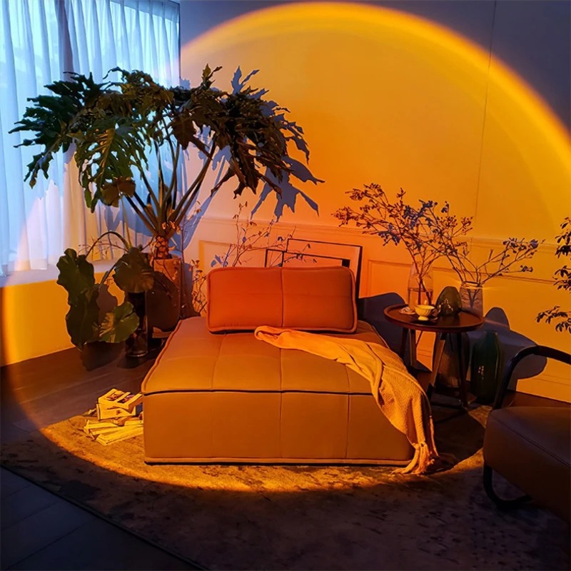 USB Sunset Projection Lamp Rai - Photography Lighting Wall recension och pris