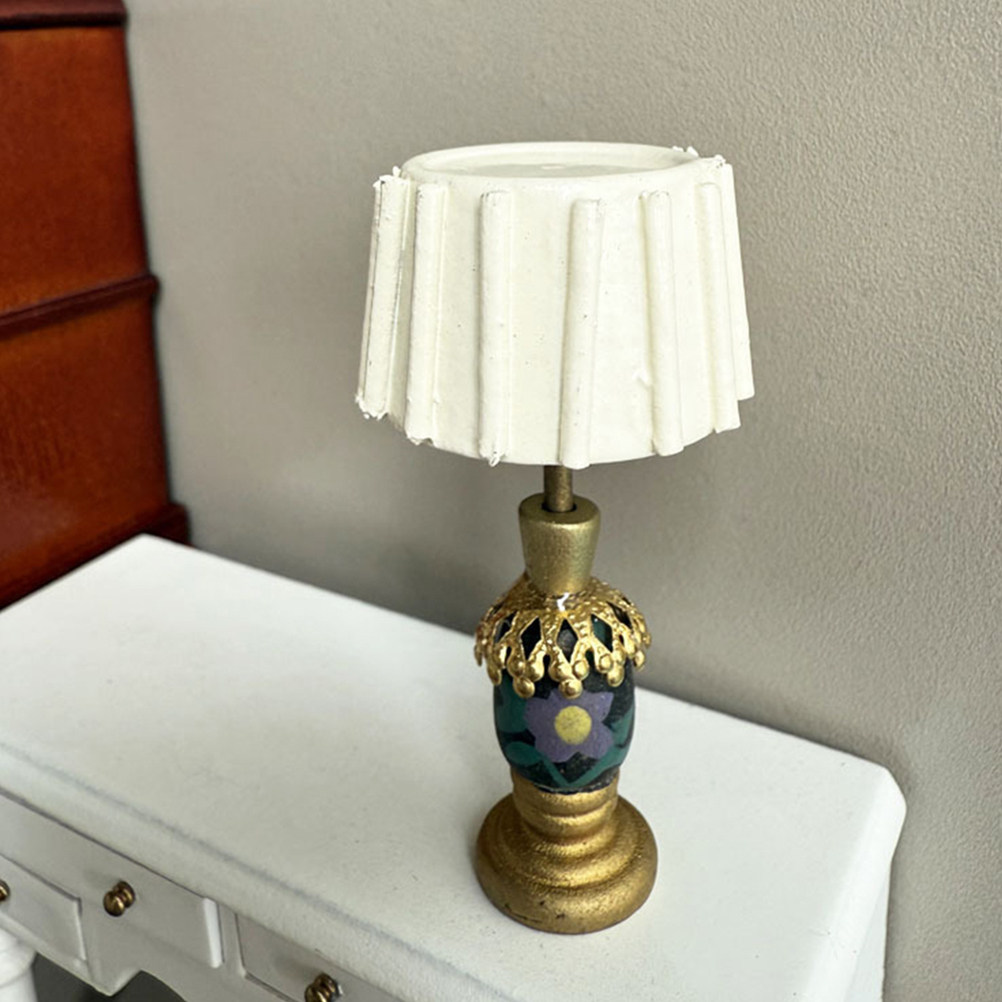 2Pcs Miniature Table Lamps Bea - Photography Lighting Design recension och pris