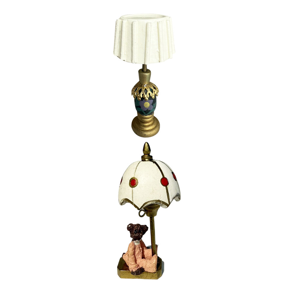 2Pcs Miniature Table Lamps Bea - Photography Lighting Design recension och pris