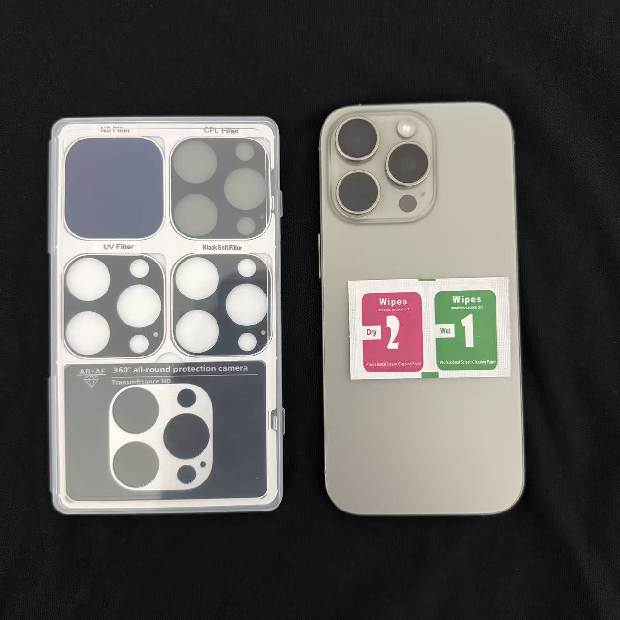 For iPhone 16ProMax ND-32 UV C - Photography Lighting Gear recension och pris