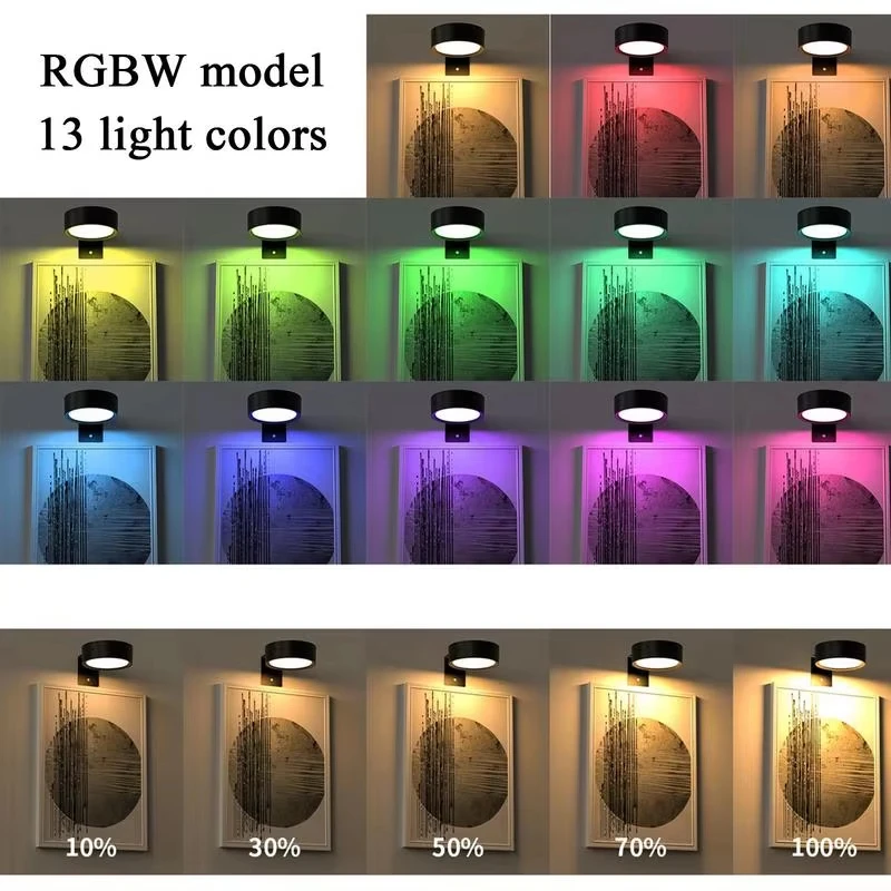 1/2pcs Picture Lights LED Magn - Photography Lighting Wall recension och pris