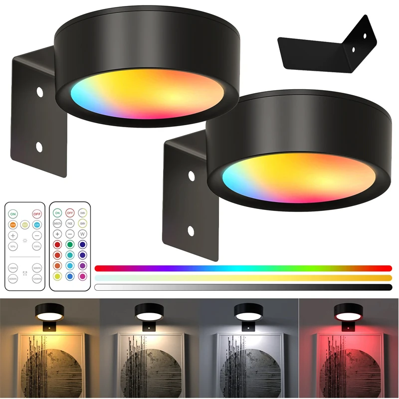 1/2pcs Picture Lights LED Magn - Photography Lighting Wall recension och pris