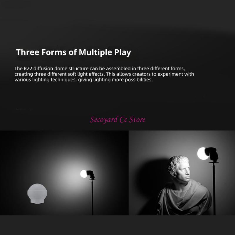 N3UC Foldable Softbox Spherica - Photography Lighting Design recension och pris