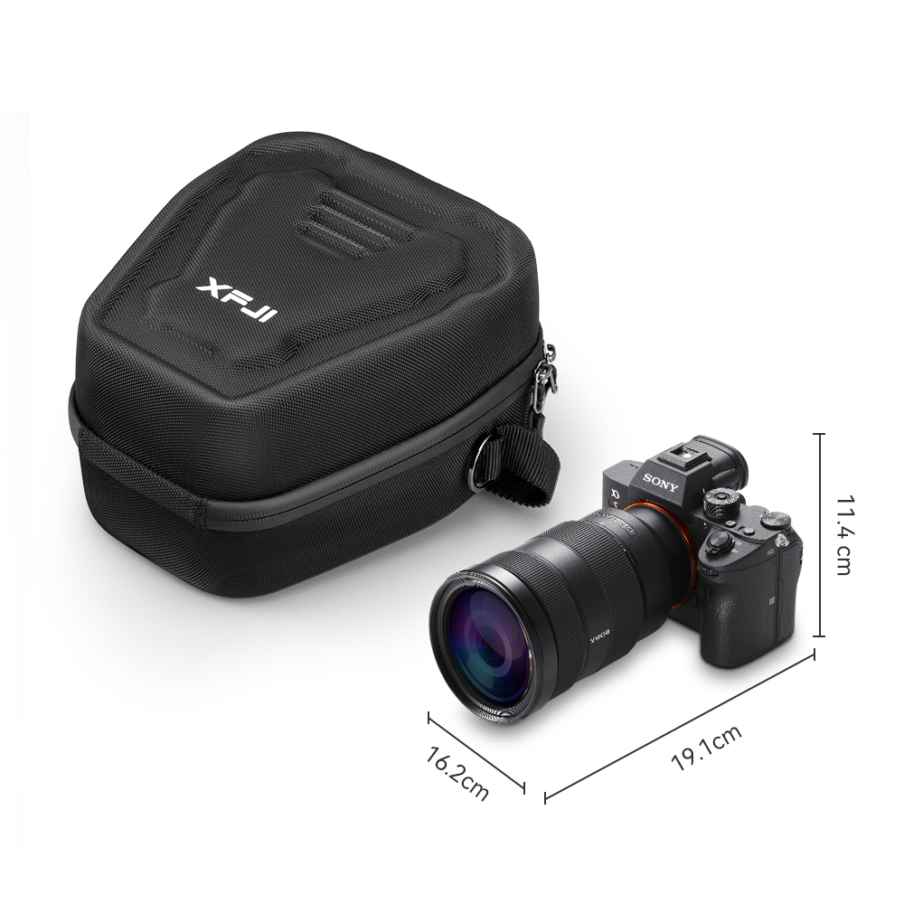 Nylon Hard Shell Camera Case f - Canon Camera Eos R50 recension och pris
