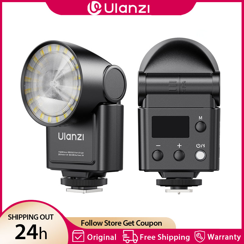 Ulanzi F16R Camera Flash LED L - Canon Camera Eos R50 recension och pris