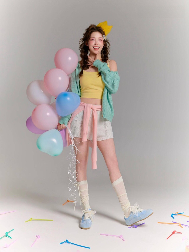 New 2026 Korean Style Sweet Gi - Portrait Photography With Lighting recension och pris