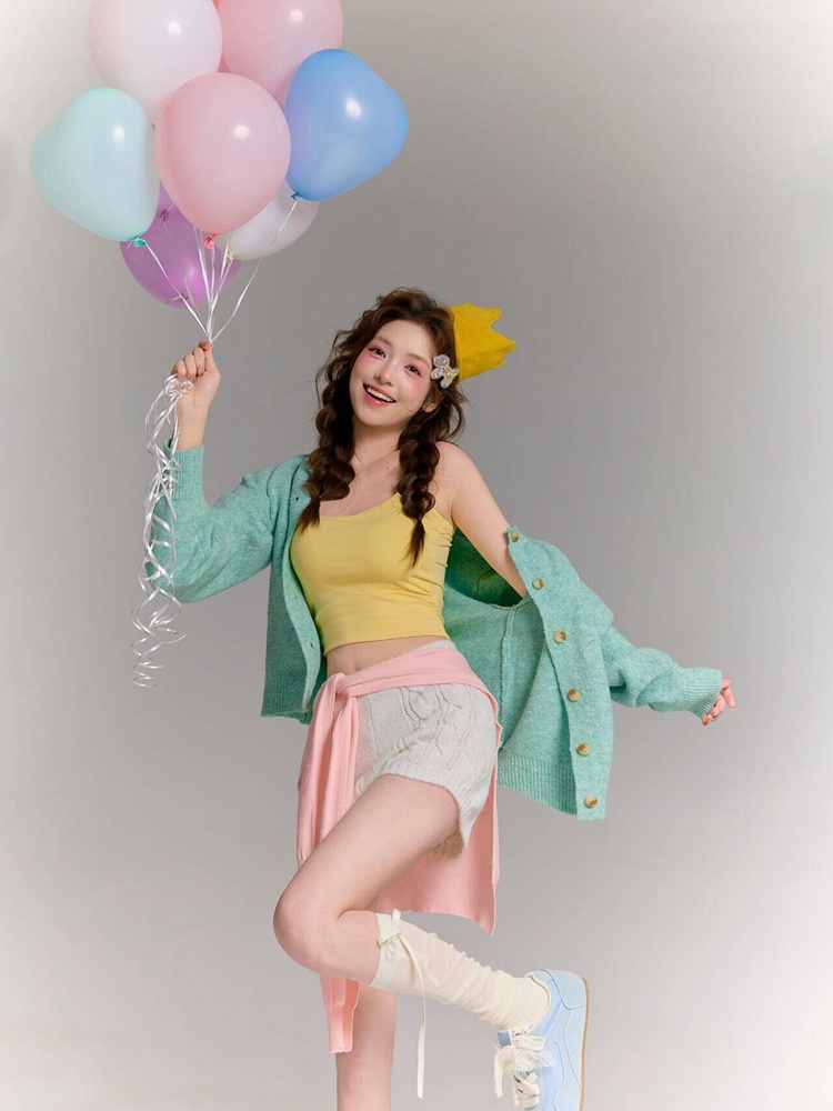 New 2026 Korean Style Sweet Gi - Portrait Photography With Lighting recension och pris
