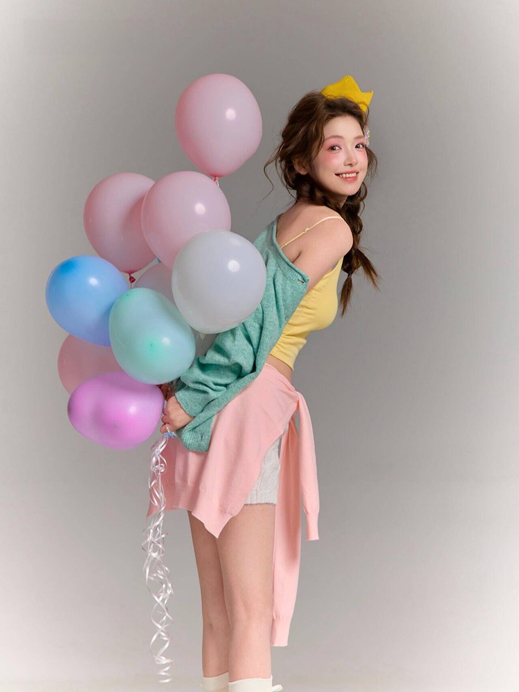 New 2026 Korean Style Sweet Gi - Portrait Photography With Lighting recension och pris