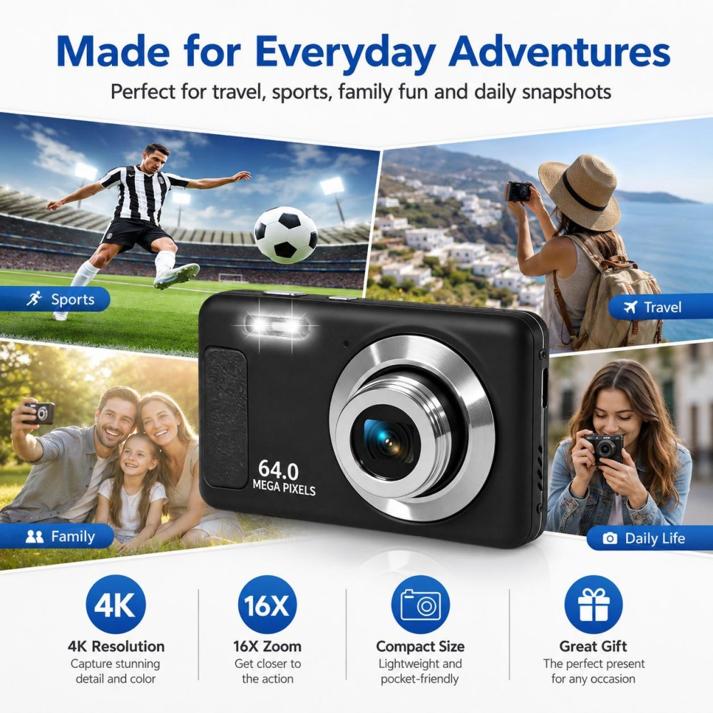 4K Ultra HD Portable Digital C - Canon Camera Eos R50 recension och pris