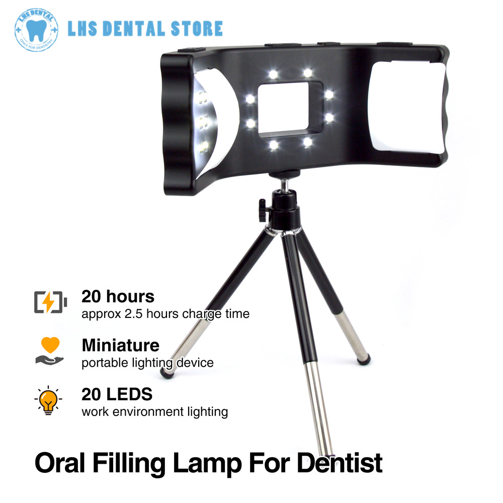 Dental Oral Photography LED La - Photography Lighting Tools recension och pris