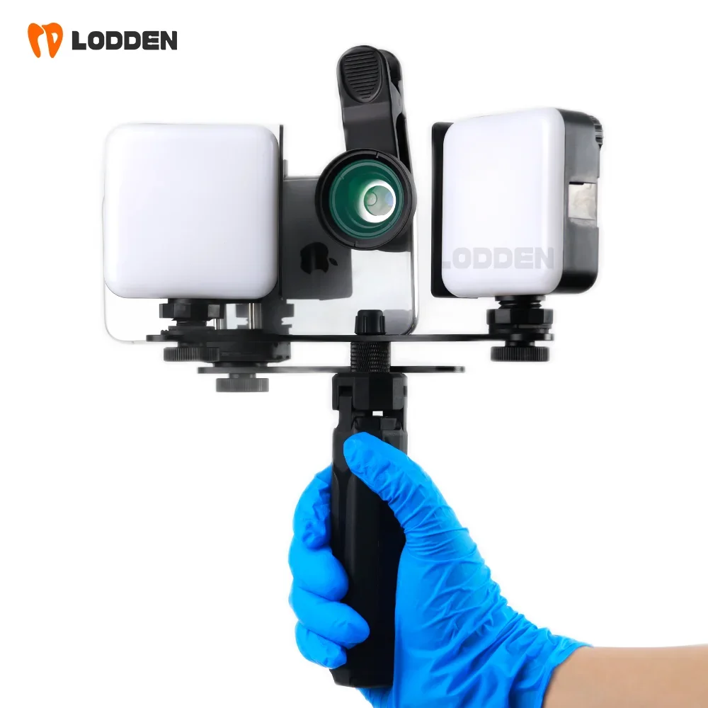 LODDEN Bluetooth Dental Fill L - Photography Lighting Led recension och pris