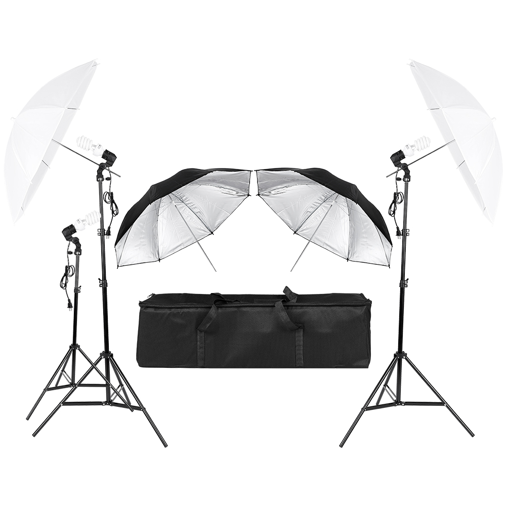 3*45W Photography Photo Video  - Portrait Photography With Lighting recension och pris