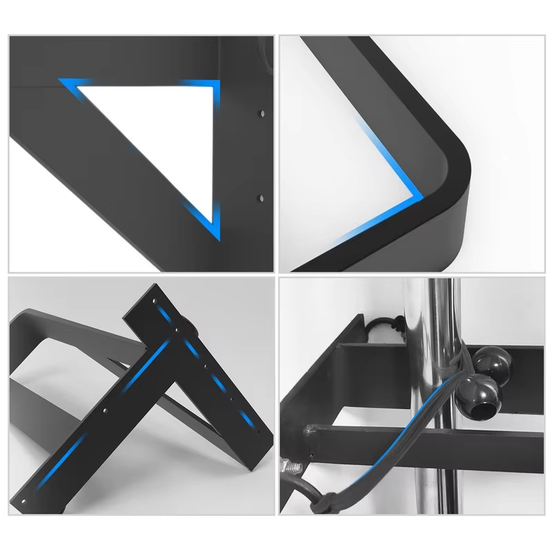 Selens Wall Mount C-Stand Stor - Photography Lighting Wall recension och pris