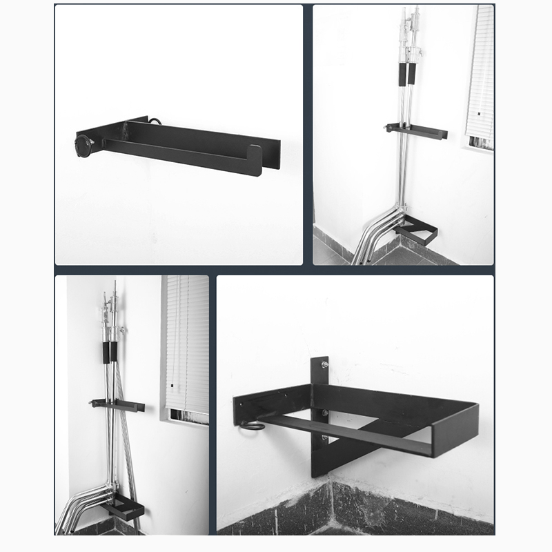 Selens Wall Mount C-Stand Stor - Photography Lighting Wall recension och pris