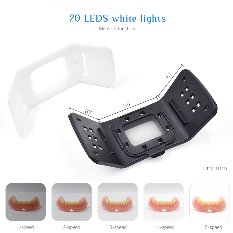 JUMTOP Dental Photography Ligh - Photography Lighting Led recension och pris