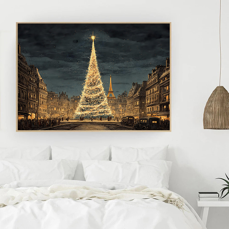 Brilliantly Illuminated Winter - Photography Lighting Wall recension och pris