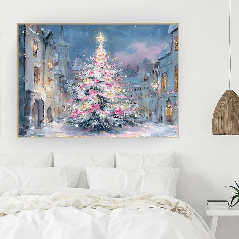 Brilliantly Illuminated Winter - Photography Lighting Wall recension och pris