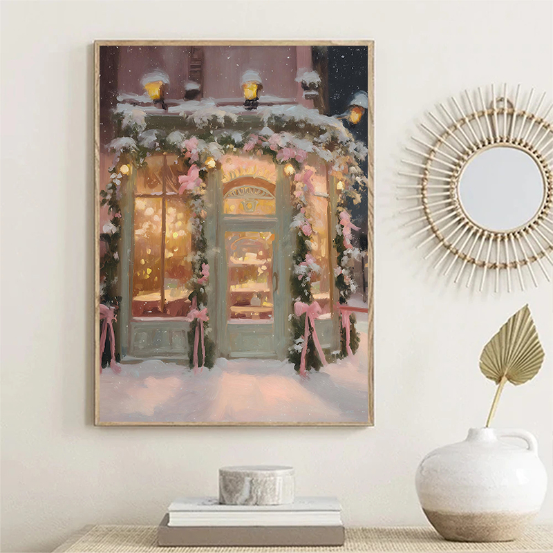 Brilliantly Illuminated Winter - Photography Lighting Wall recension och pris
