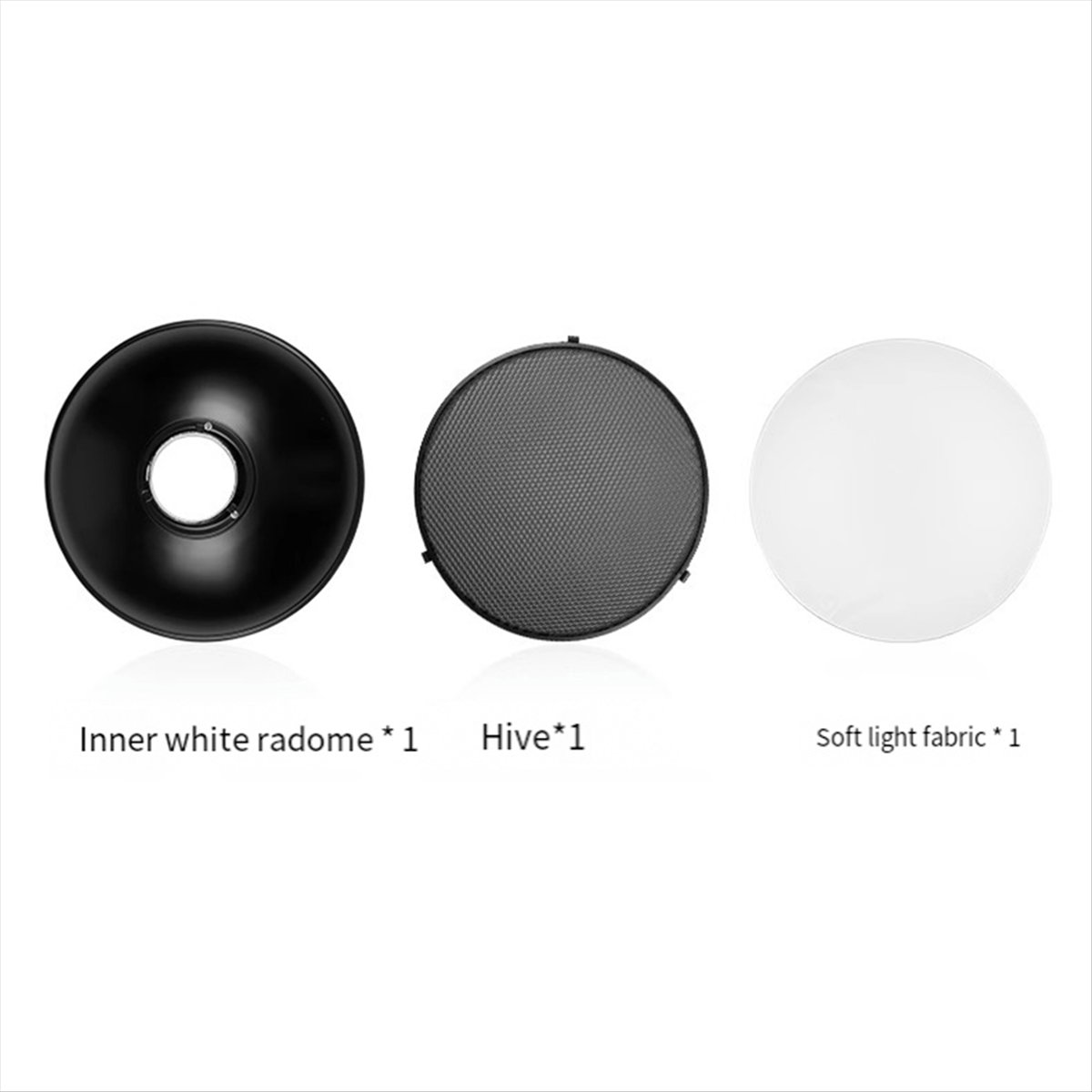 N05R 30cm Beauty Dish Reflecto - Portrait Photography With Lighting recension och pris