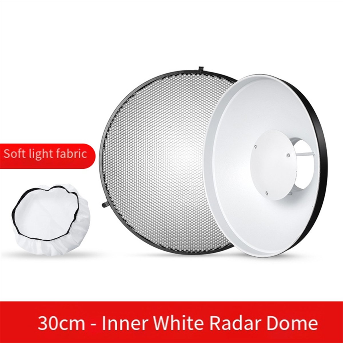 N05R 30cm Beauty Dish Reflecto - Portrait Photography With Lighting recension och pris