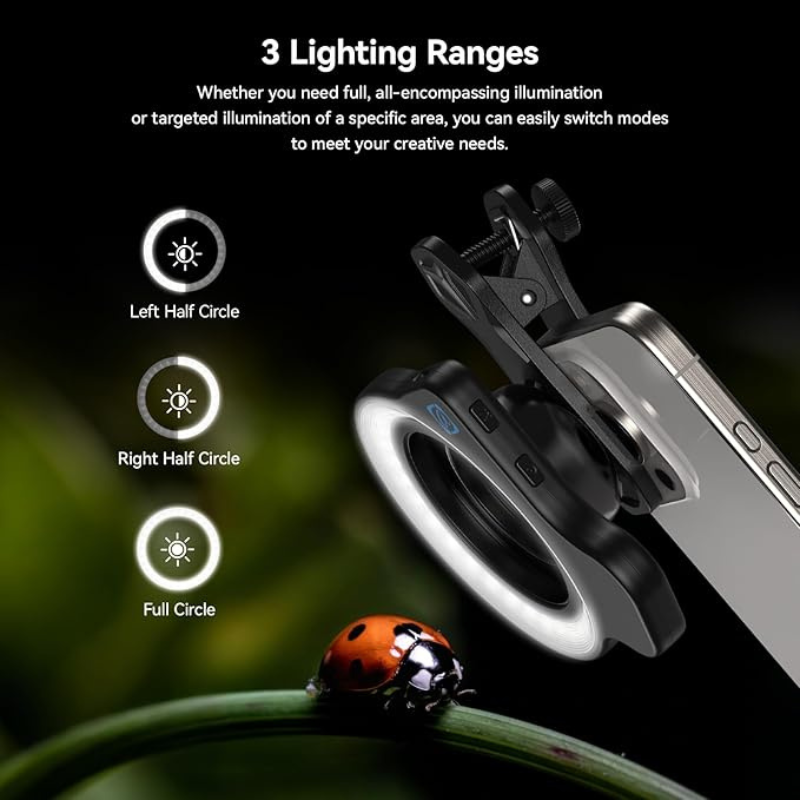 Macro Photography Fill Light:  - Photography Lighting Design recension och pris