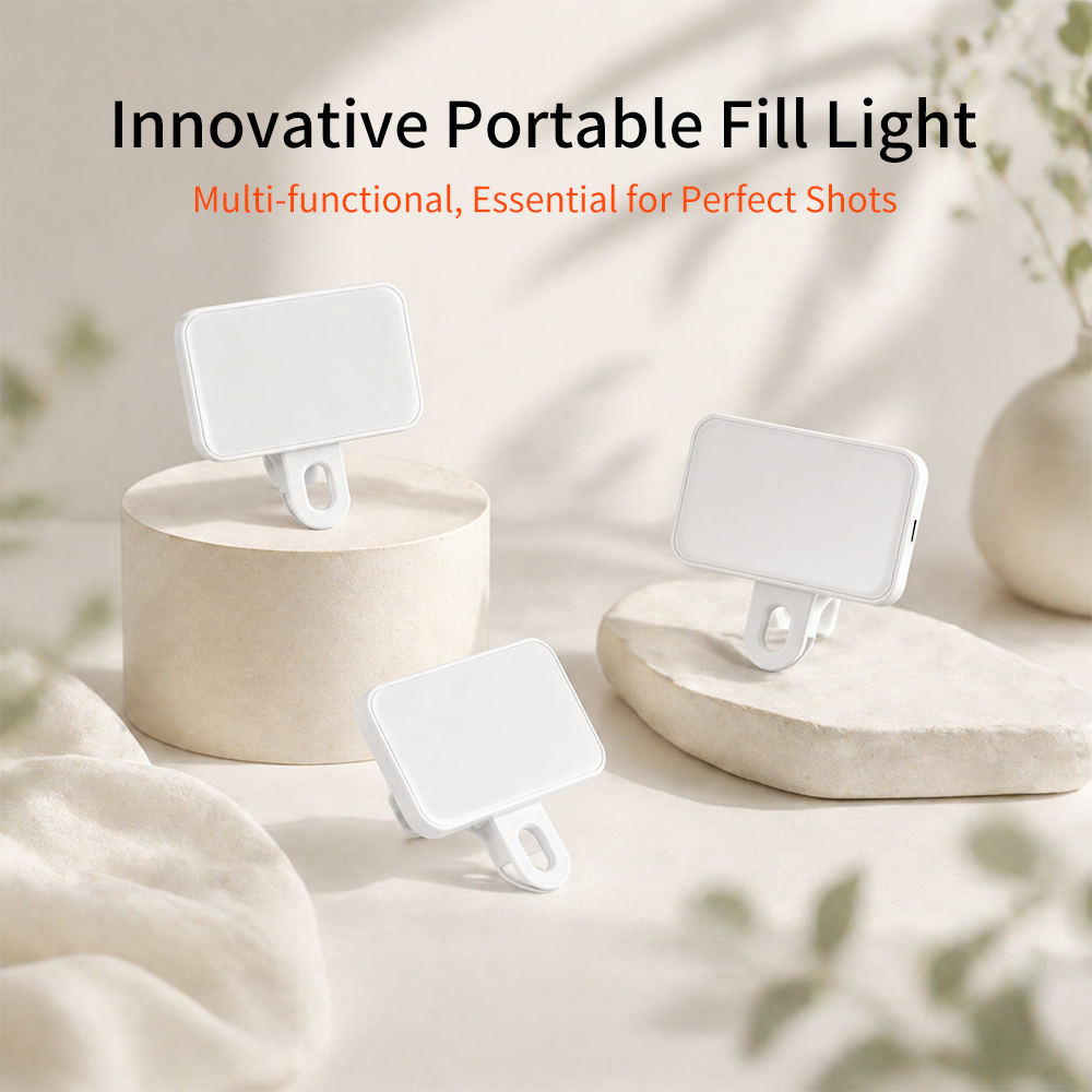 LED Phone Fill Light Lamp Port - Photography Lighting Online recension och pris