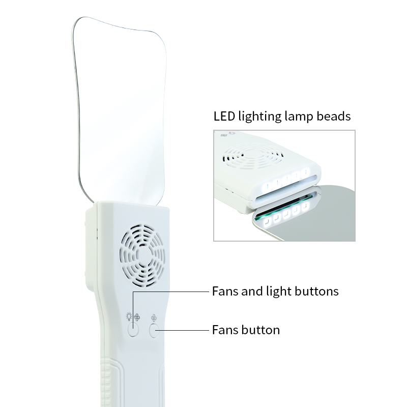 Dental Anti-Fog Mirrors With L - Photography Lighting Led recension och pris