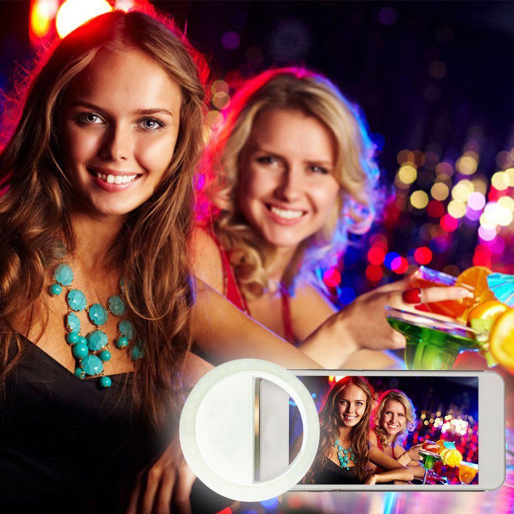 USB Rechargeable Phone Supplem - Photography Lighting Design recension och pris