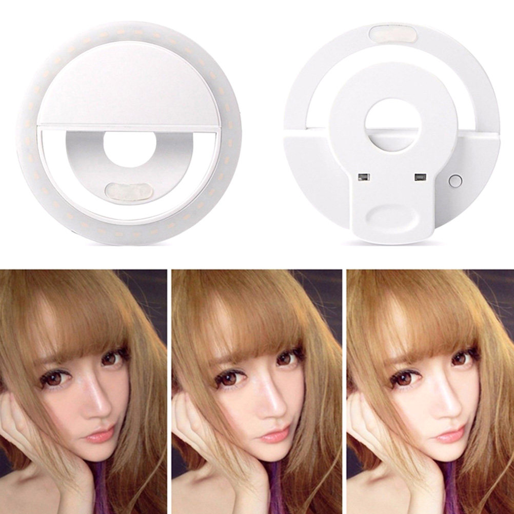 USB Rechargeable Phone Supplem - Photography Lighting Design recension och pris