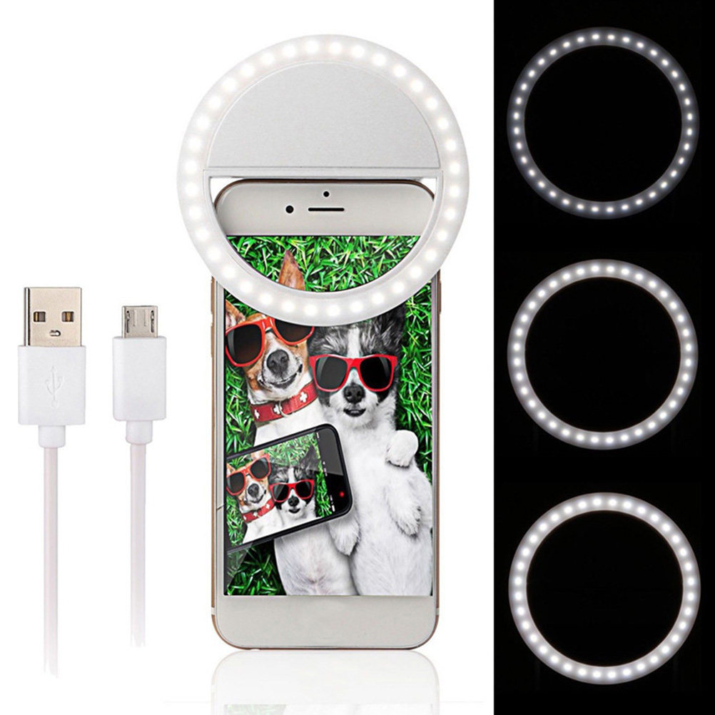 USB Rechargeable Phone Supplem - Photography Lighting Design recension och pris