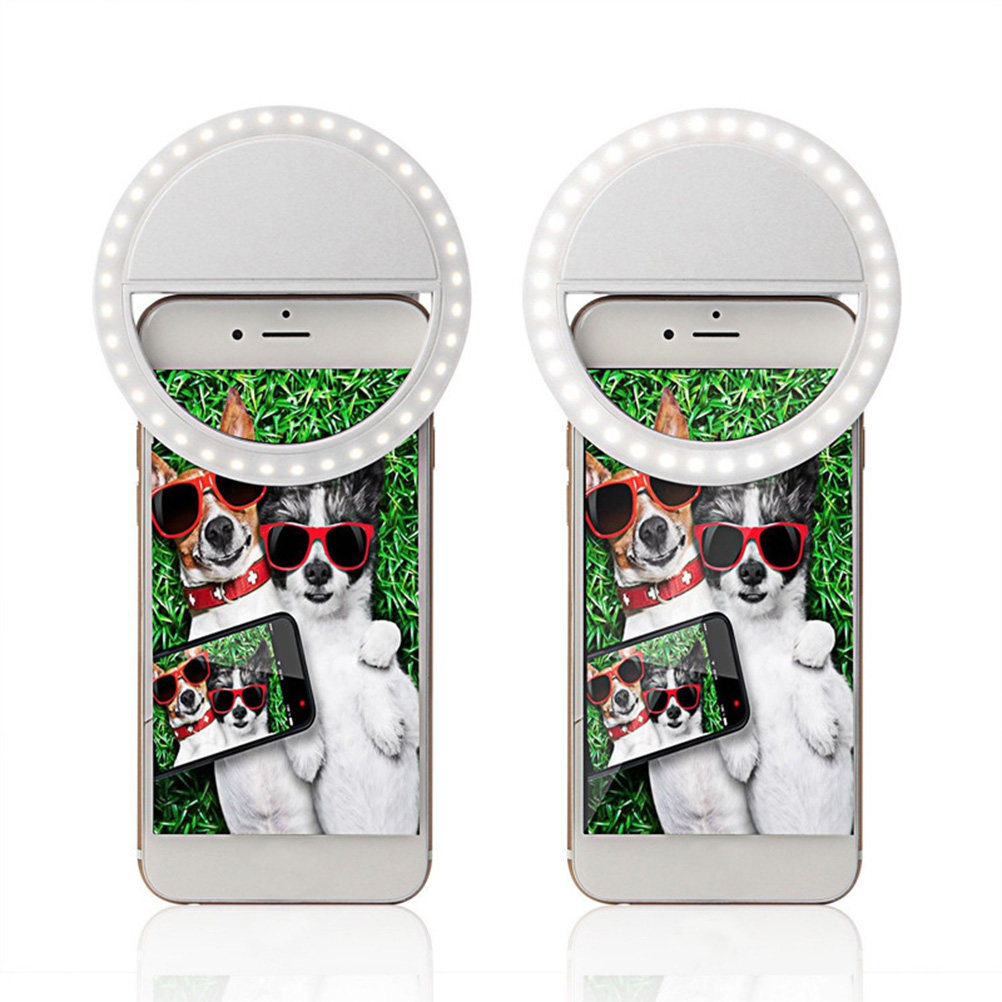 USB Rechargeable Phone Supplem - Photography Lighting Design recension och pris