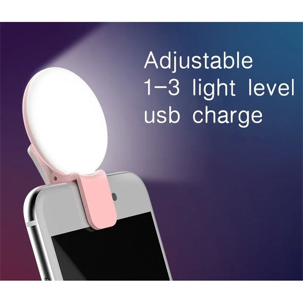 Portable LED Lamp Phone Live V - Photography Lighting Gear recension och pris