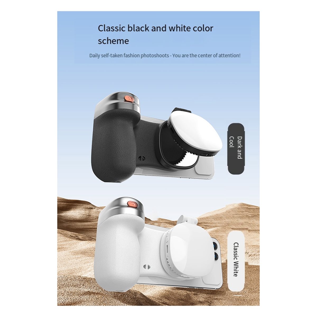 DT75BG Magnetic Phone Bluetoot - Photography Lighting Design recension och pris