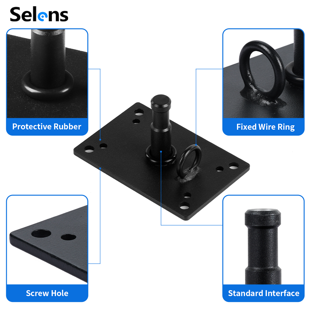 Selens 6cm Adjustable Wall Mou - Photography Lighting Wall recension och pris