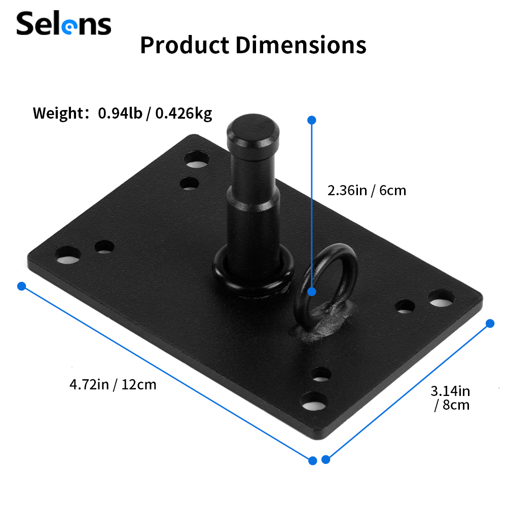 Selens 6cm Adjustable Wall Mou - Photography Lighting Wall recension och pris