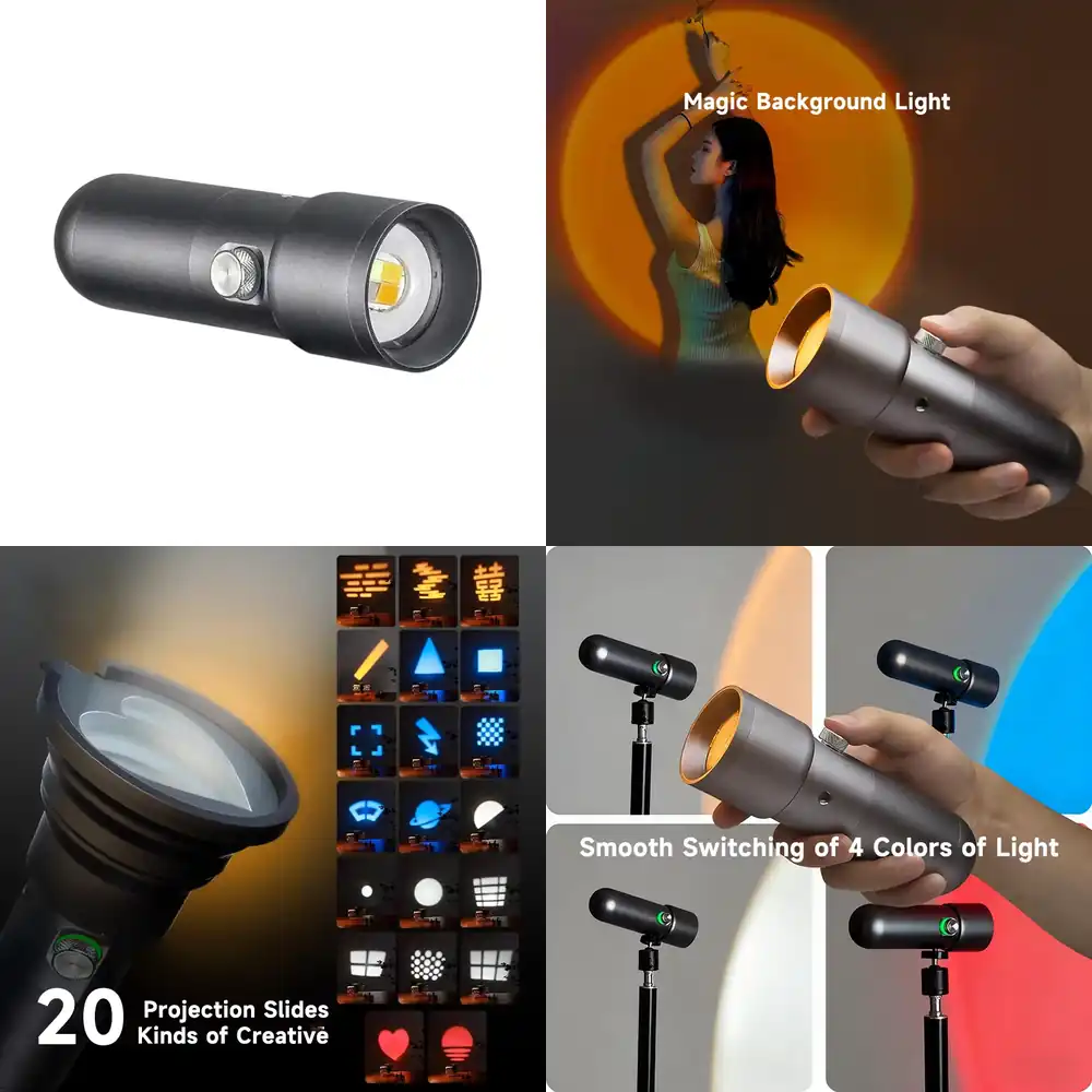 SL15 10W Battery-Powered Mini  - Portrait Photography With Lighting recension och pris