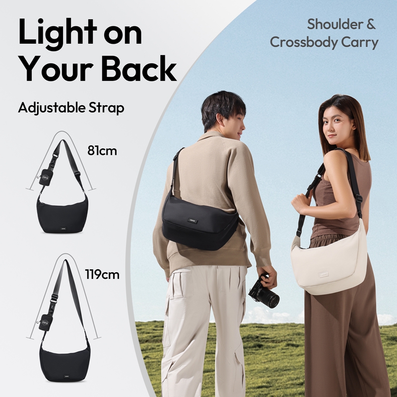 Ulanzi HMN1 Lunar Sling Bag Wh - Photography Lighting Gear recension och pris