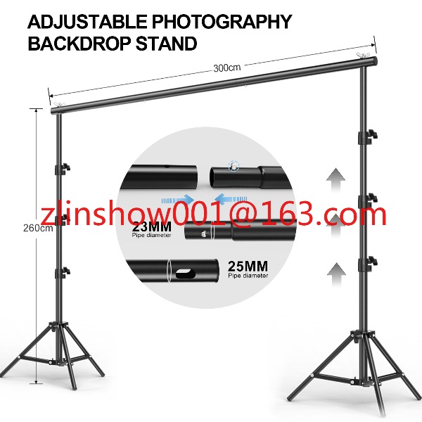Photo Studio Equipment 2.6*3m/ - Photography Lighting Tools recension och pris
