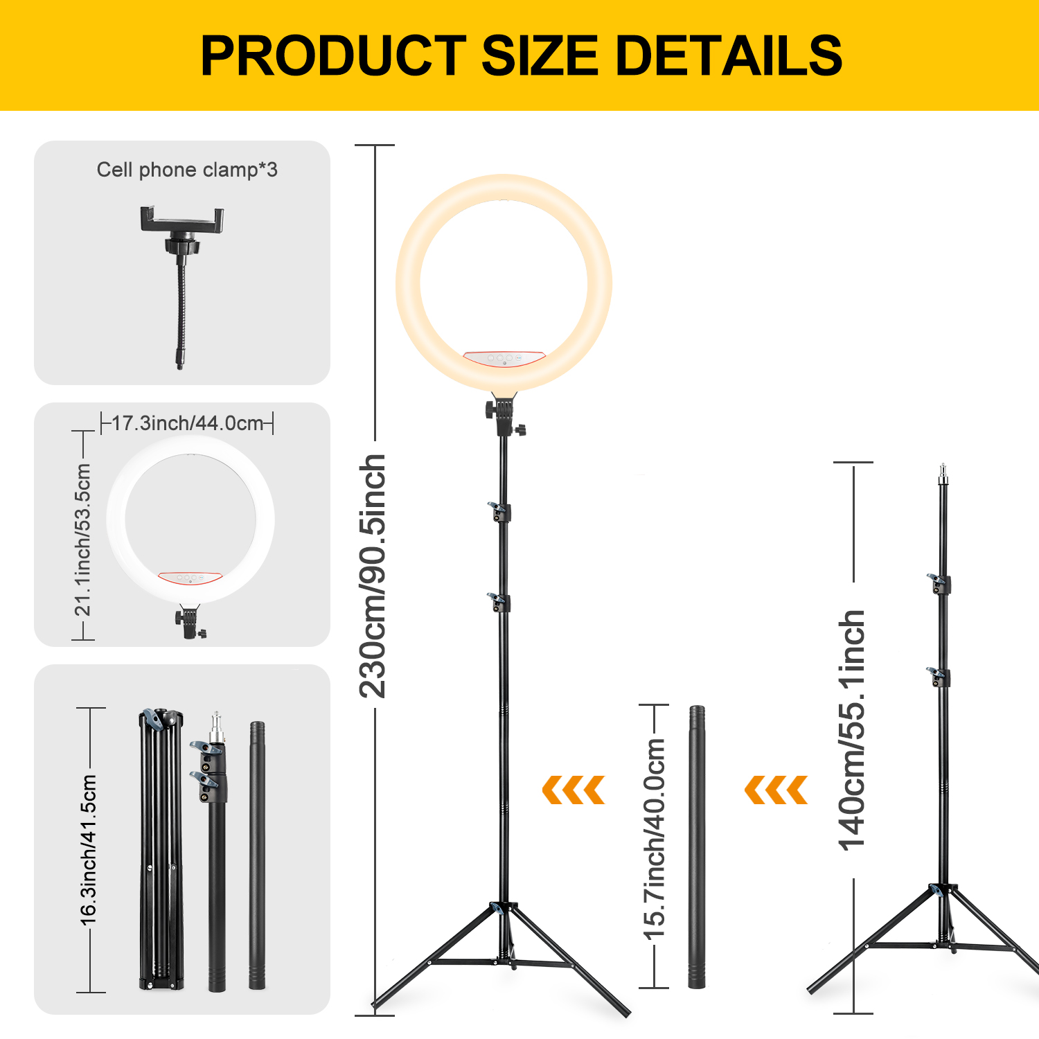 Professional 18 Inch Ring Ligh - Photography Lighting Online recension och pris